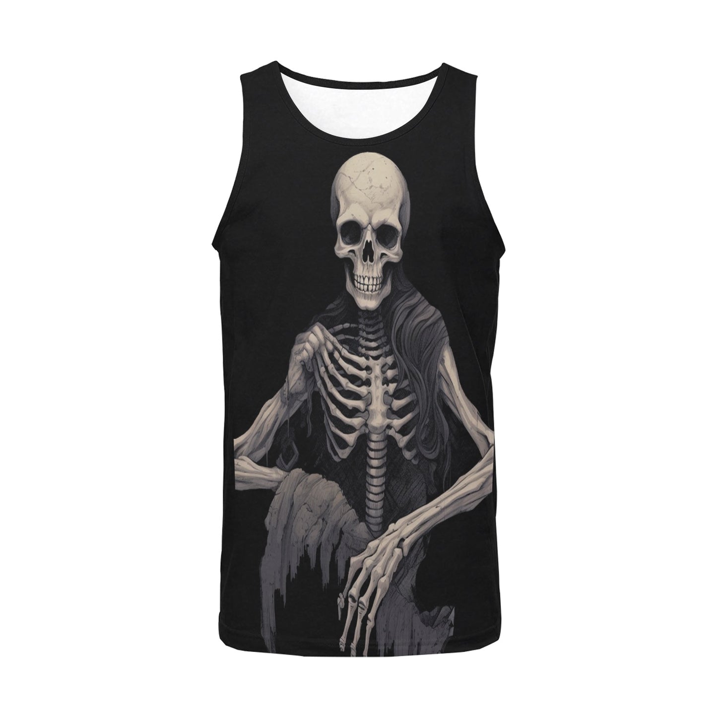 Men's All Over Print Tank Top (Model T57)