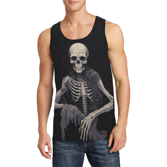 Men's All Over Print Tank Top (Model T57)