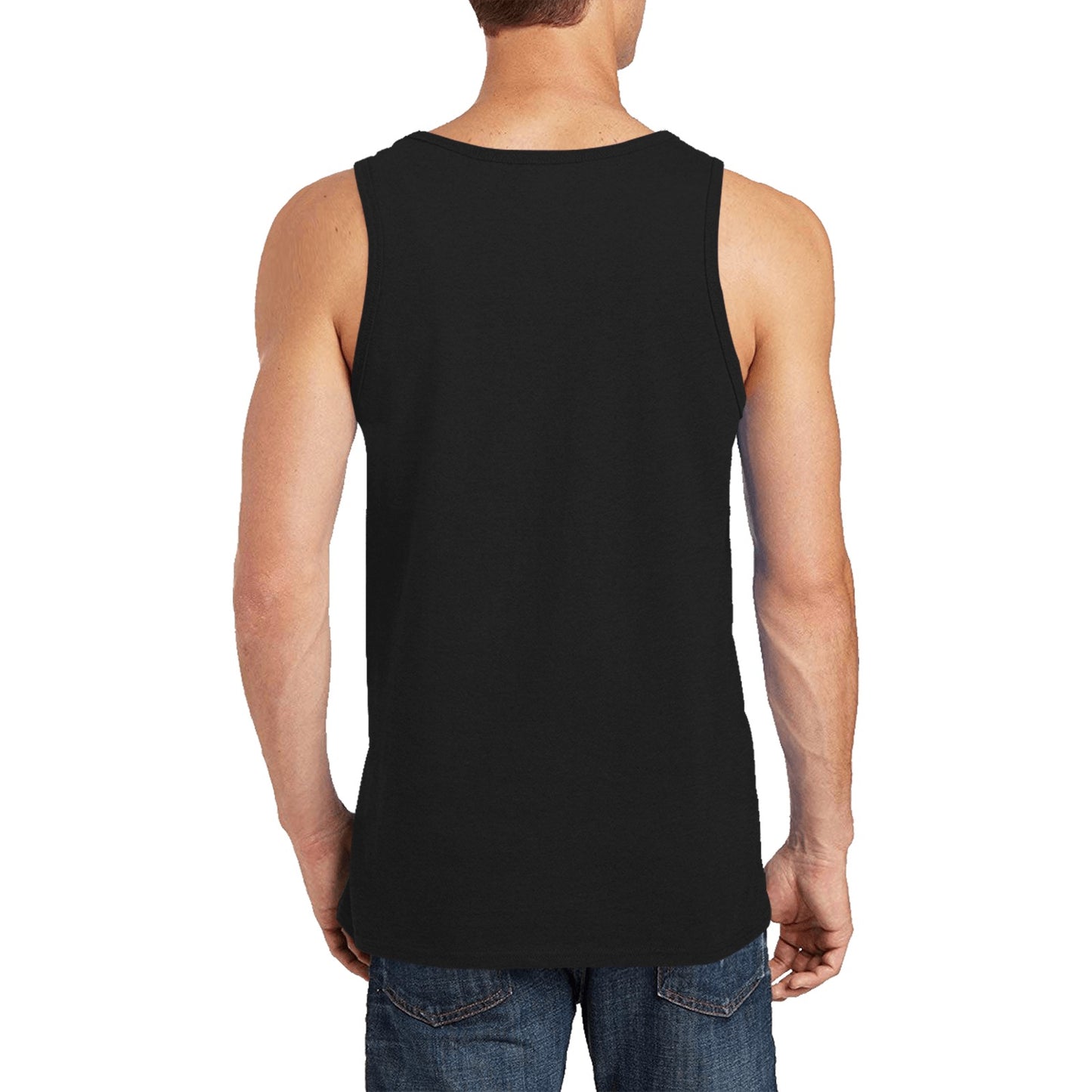 Men's All Over Print Tank Top (Model T57)