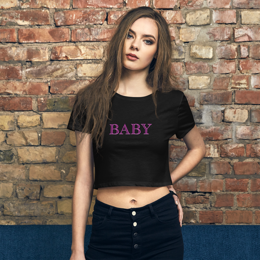 "Baby" Crop Tee